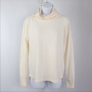 Prana cowl neck sweater